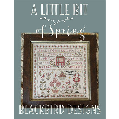 Blackbird Designs - A Little Bit of Spring