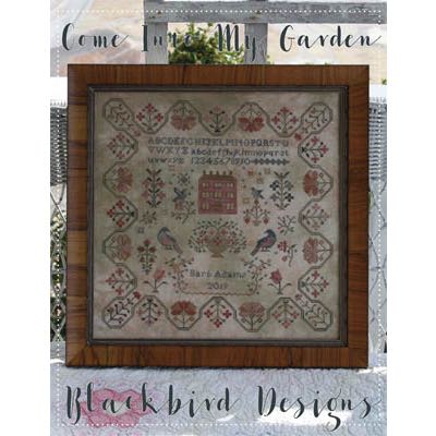 Blackbird Designs - Come into My Garden