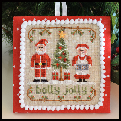 Country Cottage Needleworks - Classic Collection #8 - Holly Jolly