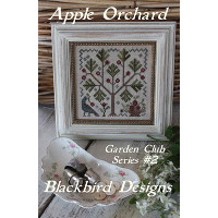 Blackbird Designs - Garden Club Series #2 - Apple Orchard