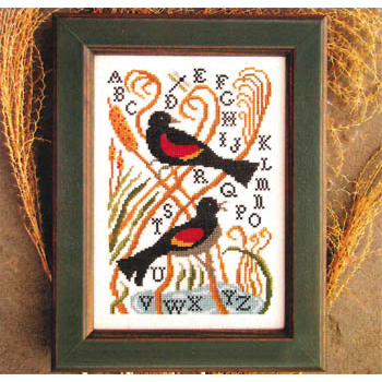 Carriage House Samplings - Red-winged Blackbirds