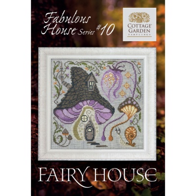 Cottage Garden Samplings - Fabulous House Part 10 - Fairy House