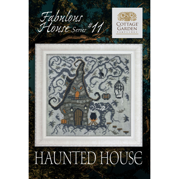 Cottage Garden Samplings - Fabulous House Part 11 - Haunted House