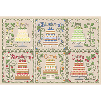 Country Cottage Needleworks - Cottage Cakes