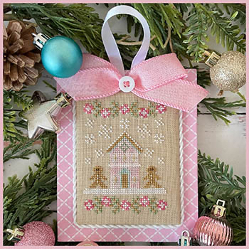 Country Cottage Needleworks - Pastel Collection 7 - Christmas Gingerbread