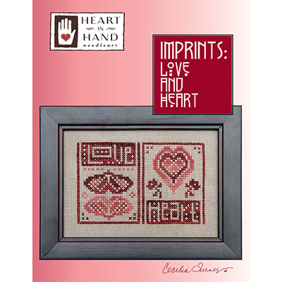 Heart in Hand Needleart - Imprints: Love and Heart
