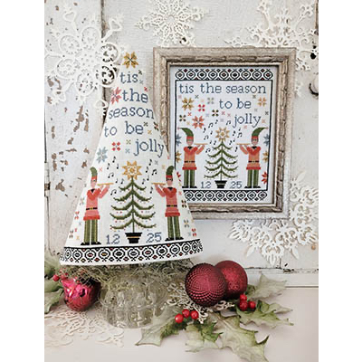 Hello from Liz Mathews - Eleventh Day of Christmas Sampler and Tree