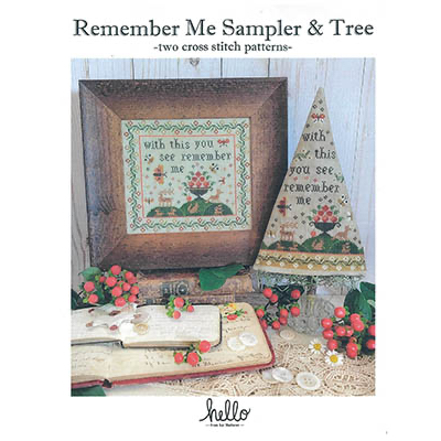 Hello from Liz Mathews - Remember Me Sampler & Tree