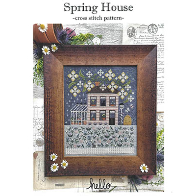 Hello from Liz Mathews - Spring House