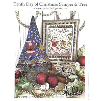 Hello from Liz Mathews - Tenth Day of Christmas Sampler and Tree