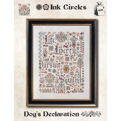 Ink Circles - Dog's Declaration