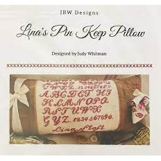 JBW Designs - Lina's Pink Keep Pillow
