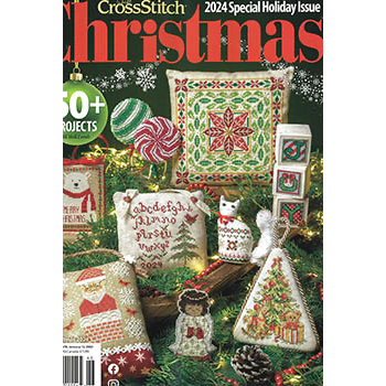 Just Cross Stitch Magazine - Christmas 2024