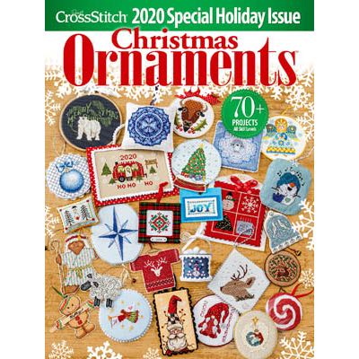 Just Crossstitch Christmas Ornament Collection 1997-2013 [Book]