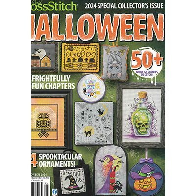 Just Cross Stitch Magazine - Halloween Collector's Issue 2024