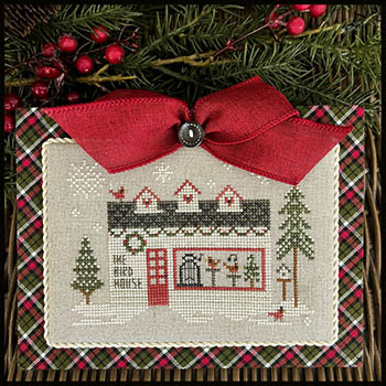 Little House Needleworks - Hometown Holiday - Bird House