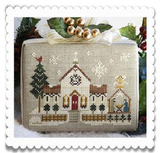 Little House Needleworks - Hometown Holiday - Town Church
