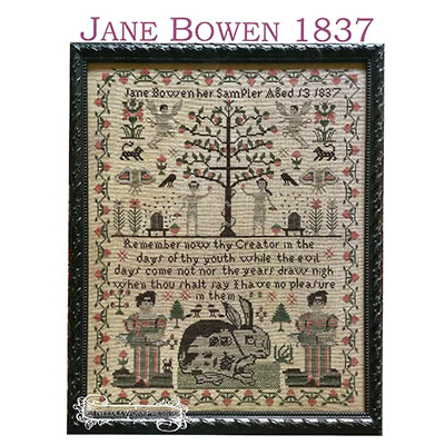 Needlework Press - Jane Bowen 1837