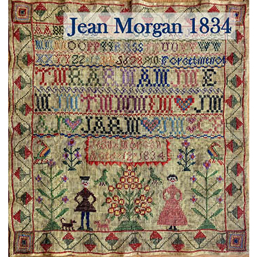 Needlework Press - Jean Morgan 1834