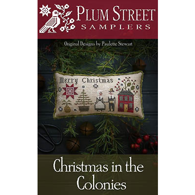 Plum Street Samplers - Christmas in the Colonies