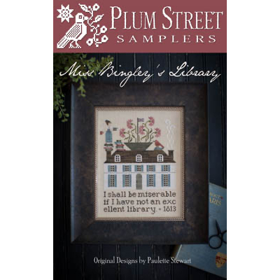 Plum Street Samplers - Miss Bingley's Library