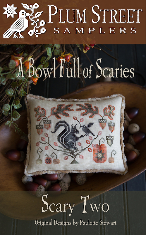 Plum Street Samplers - Serial Bowl - Bowl Full of Scaries - Scary Two