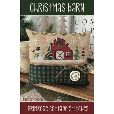 Primrose Cottage Stitches - Christmas Barn