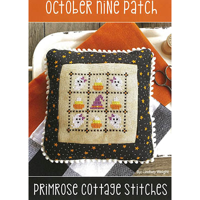 Primrose Cottage Stitches - October Nine Patch