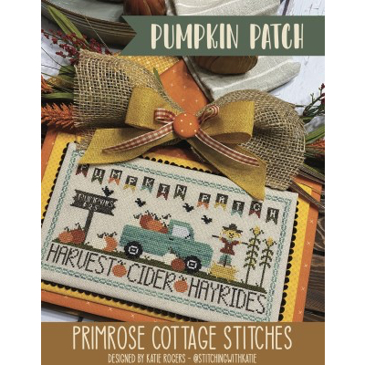 Primrose Cottage Stitches - Pumpkin Patch