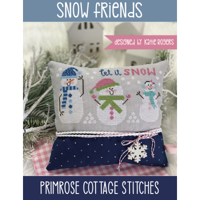 Primrose Cottage Stitches - Snow Friends