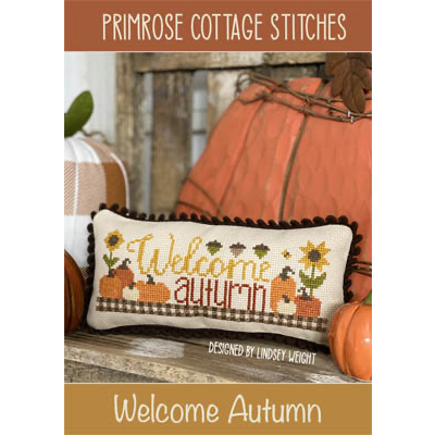 Primrose Cottage Stitches - Welcome Autumn