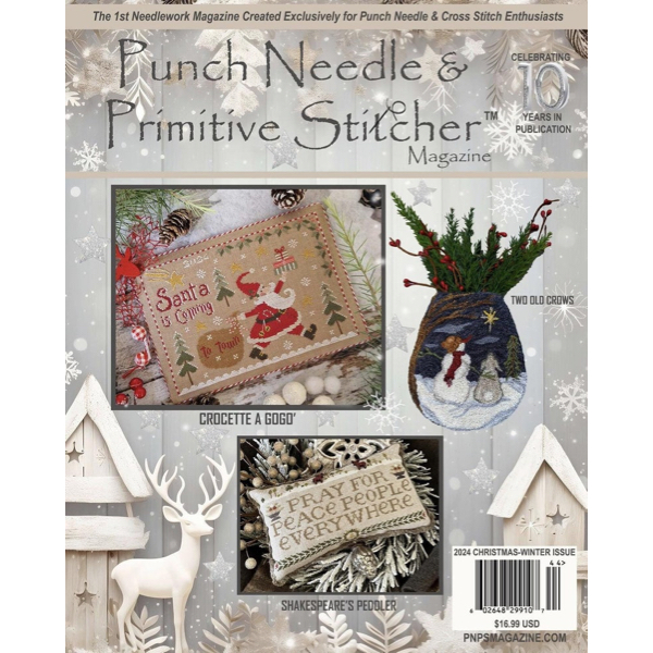 Punch Needle and Primitive Stitcher - Christmas Winter Mega 2024