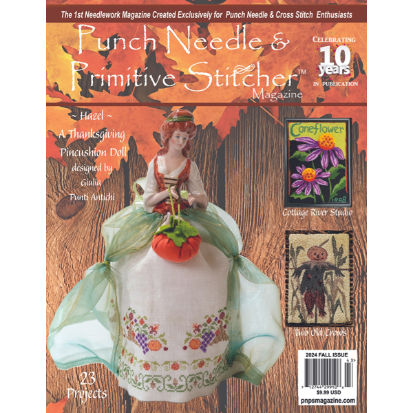 Punch Needle and Primitive Stitcher - Fall 2024