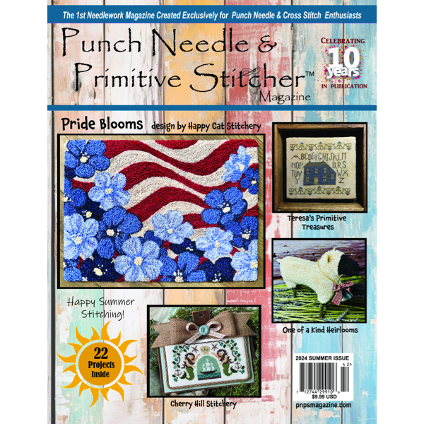 Punch Needle and Primitive Stitcher - Summer 2024