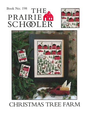 The Prairie Schooler | Christmas Tree Farm @ The Patchwork Rabbit