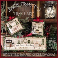 Little House Needleworks' Jack Frost's Tree Farm Project of the Month Club