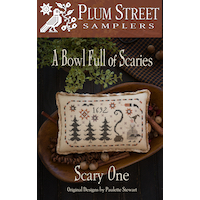 Plum Street Samplers - Serial Bowl - Bowl Full of Scaries - Scary One