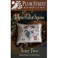 Plum Street Samplers - Serial Bowl - Bowl Full of Scaries - Scary Two